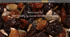 Desktop Screenshot of healthyandclassicvending.com